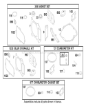 Page K Diagram and Parts List for 26638 8900001-8999999 - 1998 Toro Lawn Mower