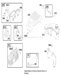 Page H Diagram and Parts List for 26638 8900001-8999999 - 1998 Toro Lawn Mower