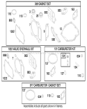 Page K Diagram and Parts List for 26638 210000001-210999999 - 2001 Toro Lawn Mower