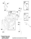 Engine Gts-200 Diagram and Parts List for 26638 210000001-210999999 - 2001 Toro Lawn Mower