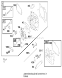 Page D Diagram and Parts List for 26638 210000001-210999999 - 2001 Toro Lawn Mower