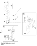 Page G Diagram and Parts List for 26638 210000001-210999999 - 2001 Toro Lawn Mower