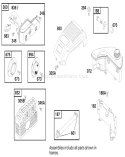 Page H Diagram and Parts List for 26638 210000001-210999999 - 2001 Toro Lawn Mower