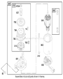 Page J Diagram and Parts List for 26639 8900001-8999999 - 1998 Toro Lawn Mower