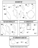 Page K Diagram and Parts List for 26639 8900001-8999999 - 1998 Toro Lawn Mower