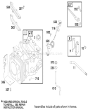 Engine Gts-200 Diagram and Parts List for 26639 8900001-8999999 - 1998 Toro Lawn Mower