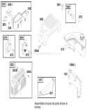 Page G Diagram and Parts List for 26639 8900001-8999999 - 1998 Toro Lawn Mower