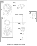 Page I Diagram and Parts List for 26639 8900001-8999999 - 1998 Toro Lawn Mower