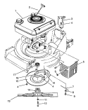 Part Location Diagram of 70-7720 Toro Heat Shield-Muffler