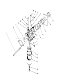 Carburetor Assembly Diagram and Parts List for 26682 0000001-0999999 - 1990 Toro Lawn Mower