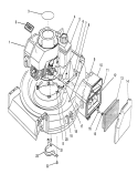 Engine Assembly Diagram and Parts List for 26682 9000001-9999999 - 1989 Toro Lawn Mower
