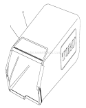 Grass Bag Assembly Diagram and Parts List for 26682 9000001-9999999 - 1989 Toro Lawn Mower