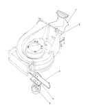 Mulching Kit Diagram and Parts List for 26683 2000001-2999999 - 1992 Toro Lawn Mower