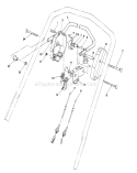 Traction Control Assembly Diagram and Parts List for 26683 2000001-2999999 - 1992 Toro Lawn Mower