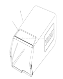 Grass Bag Assembly Diagram and Parts List for 26683 2000001-2999999 - 1992 Toro Lawn Mower