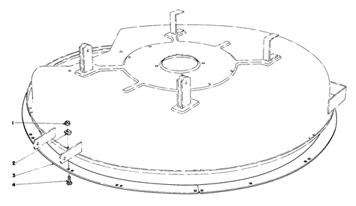 Wet Grass Bagging Kit No. 38-5730 (Optional) Diagram and Parts List for 57360 3000001 - 3999999 Toro Lawn Tractor
