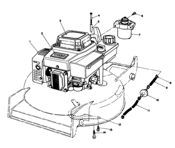 Part Location Diagram of 62-5446 Toro DISCONTINUED