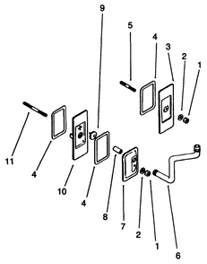 Breather & Vent-Kohler Engine Model No. Mv18s-Type 58543 Diagram and Parts List for 30190 10000001 - 19999999 Toro Lawn Tractor Accessories