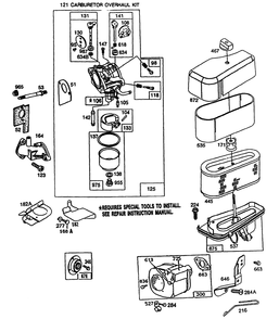 Model No. 286707-0119-01 Diagram and Parts List for 56185 2000001 - 2999999 Toro Lawn Tractor
