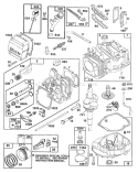 Engine Gts-150 77-8980 Diagram and Parts List for 27500 2000001-2999999 - 1992 Toro Lawn Mower
