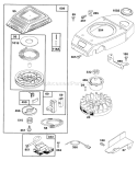 Page E Diagram and Parts List for 27500 2000001-2999999 - 1992 Toro Lawn Mower