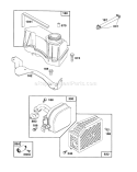 Page F Diagram and Parts List for 27500 2000001-2999999 - 1992 Toro Lawn Mower