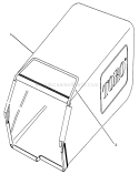 Grass Bag Assembly Diagram and Parts List for 27500 2000001-2999999 - 1992 Toro Lawn Mower