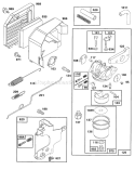 Page D Diagram and Parts List for 27501 2000001-2999999 - 1992 Toro Lawn Mower