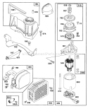 Page F Diagram and Parts List for 27501 2000001-2999999 - 1992 Toro Lawn Mower