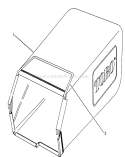 Grass Bag Assembly Diagram and Parts List for 27501 2000001-2999999 - 1992 Toro Lawn Mower