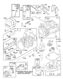 Engine Gts-150 77-8990 Diagram and Parts List for 27502 1000001-1999999 - 1991 Toro Lawn Mower