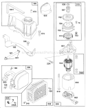 Page F Diagram and Parts List for 27502 1000001-1999999 - 1991 Toro Lawn Mower
