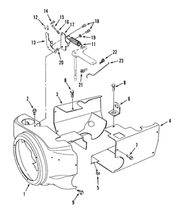 Part Location Diagram of NN10415 Toro DISCONTINUED