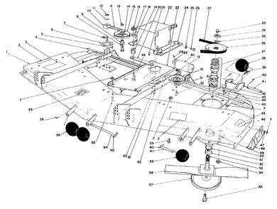 Part Location Diagram of 57-0570 Toro DISCONTINUED