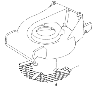 Leaf Shredder Kit Model No. 59181 Diagram and Parts List for 26620B 1000001 - 1999999 Toro Lawn Mower
