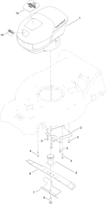 Part Location Diagram of 147-0568 Toro Decal - 60v, Front