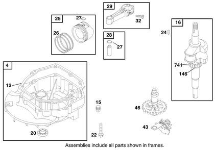 Engine Gts-200 Diagram and Parts List for 20486 8900001 - 8999999 Toro Lawn Mower