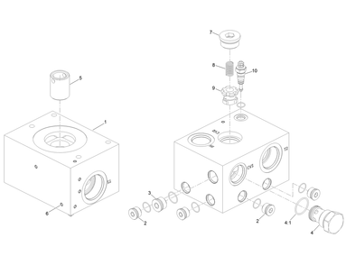 Part Location Diagram of 115-5416 Toro Seal Kit