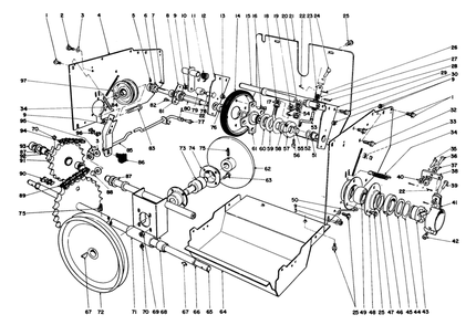 Traction Assembly Diagram and Parts List for 38090 3000001 - 3999999 Toro Snow Blower