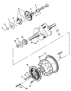Part Location Diagram of NN10024 Toro DISCONTINUED