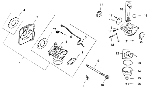 Part Location Diagram of 1233707 Toro Jet-Main