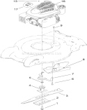 Part Location Diagram of 119-1900 Toro Engine-Loncin, 159Cc Lc1P65Fa