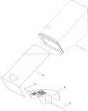 Part Location Diagram of 32151-72 Toro Ring-retaining