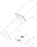Part Location Diagram of 117-4143 Toro Decal-warning, Ce