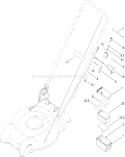 Part Location Diagram of 108-9358 Toro Battery