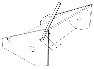 Drift Cutter Kit No. 30-1000 (Optional) Diagram and Parts List for 30570 90001 - 99999 Toro Snow Blower