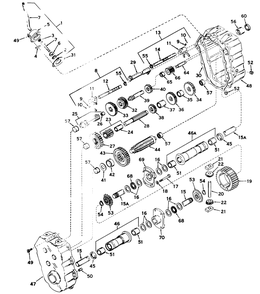 6 H.P. Lawn Tractor Parts List Diagram and Parts List for 57201 8000001 - 8999999 Toro Lawn Tractor