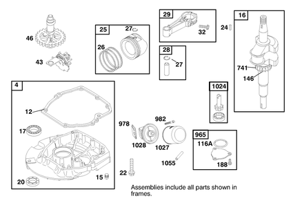 Engine Gts-200 Diagram and Parts List for 22161 8900001 - 8999999 Toro Lawn Mower