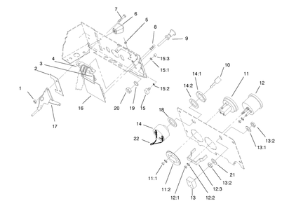 Gauges, Warning Lights & Controls Diagram and Parts List for 73441 7900001 - 7999999 Toro Lawn Tractor