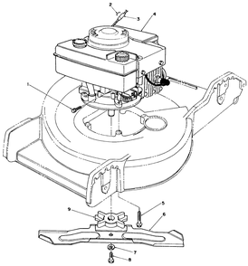 Engine Assembly Diagram and Parts List for 20586 9000001 - 9999999 Toro Lawn Mower